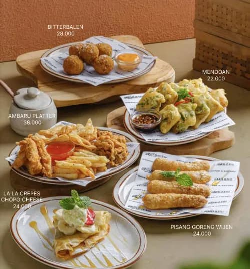 Ambaru Platter