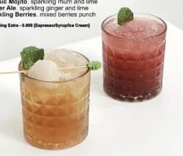 Mocktail Serie Spark the Day