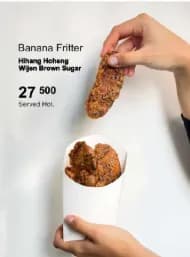 Banana Fritter