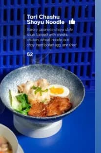 Tori Chasu Shoyou Noodle