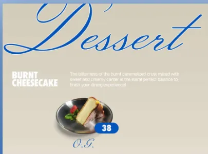 Burnt Cheese Cake