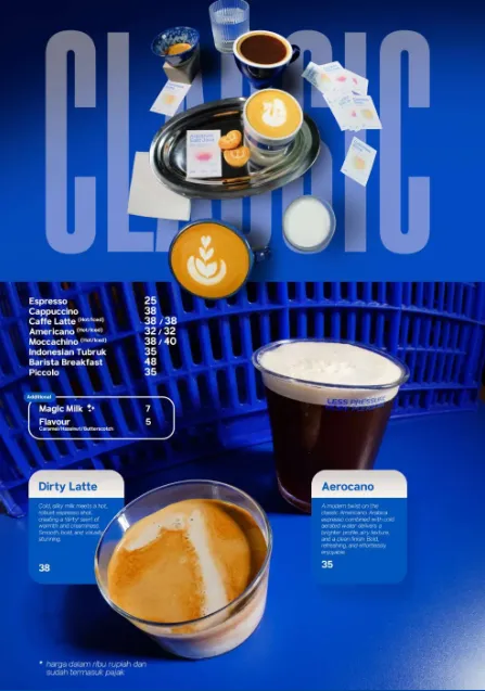 Dirty Latte
